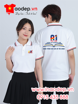 In áo Lớp A1 Trường THPT Chuyên Hạ Long 1992-1995 - Hành trình giữ lửa và tỏa sáng