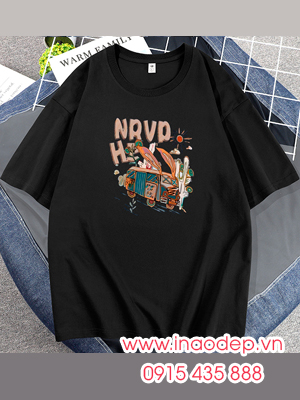 In áo phông đồng phục NRVP HI