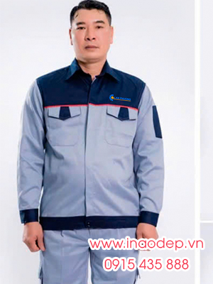 In đồng phục bảo hộ Công ty Lan Phuong