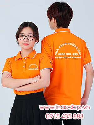 In áo phông Nhà hàng Tường Béo