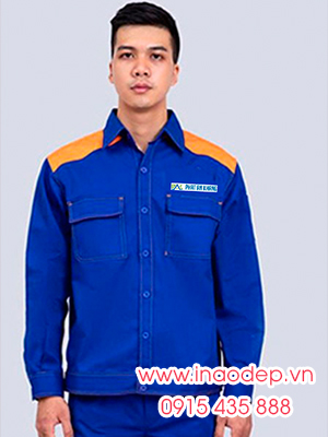 In đồng phục bảo hộ Công ty Phát An Khang PNK