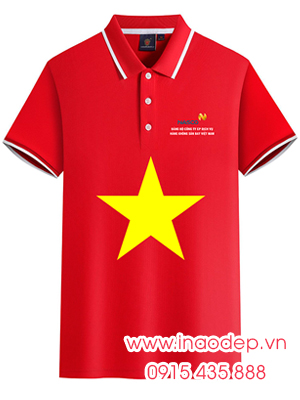 In áo phông Đảng bộ Công ty CP Dịch vụ Hàng không sân bay Việt Nam NASCO