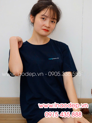 In áo phông đồng phục VieSphere AI