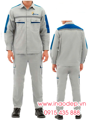 In đồng phục bảo hộ Công ty Bắc Thái