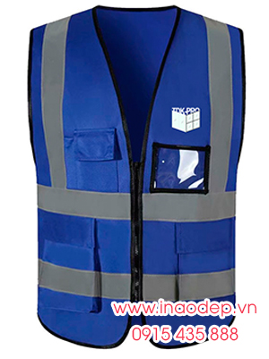 In áo gile Công ty CP CN và XL TM TDK-PRO