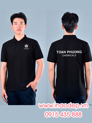In áo phông đồng phục Toan Phuong Chemicals