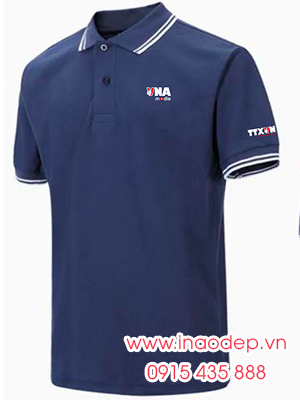 In áo phông VNA Media TTXVN - Vietnam News Agency