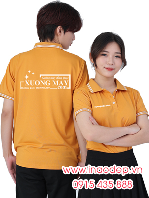 In áo phông Xưởng may đồng phục Xuongmay.com