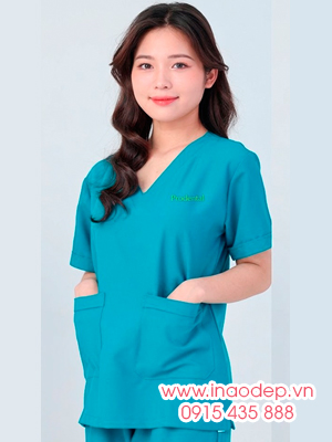 In đồng phục y tế Win Dental