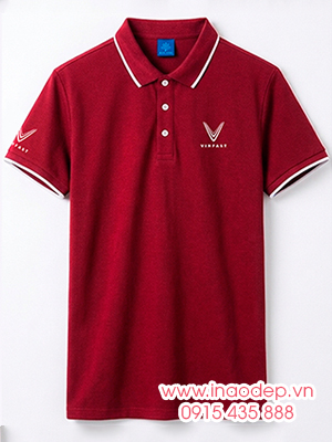 In áo phông đồng phục Vinfast