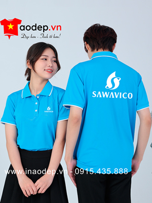 In áo phông Công ty Sawavico