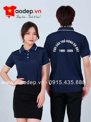 In áo phông Cựu Cầu thủ bóng đá QK2 1999-2026