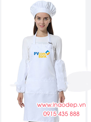 In tạp dề PVcombank