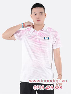 In áo phông Giải Pickleball - Trí Nam Group