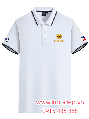 In áo phông đồng phục Metaf Group