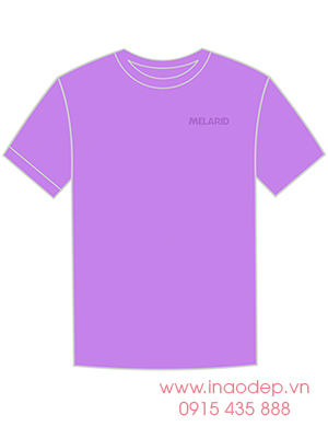 In áo phông đồng phục Melarid