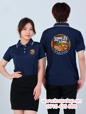 In áo phông Quán Long Lệ Lòng
