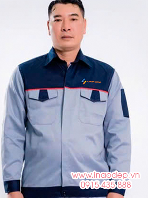 In đồng phục bảo hộ Công ty TNHH Lan Phuong