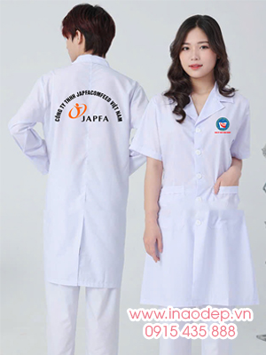 In đồng phục y tế Khoa Kỹ thuật Nông nghiệp - Trường cao đẳng Cộng đồng Hà Tây