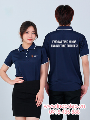In áo phông NFL-V Empowering Minds Enghineering Futures