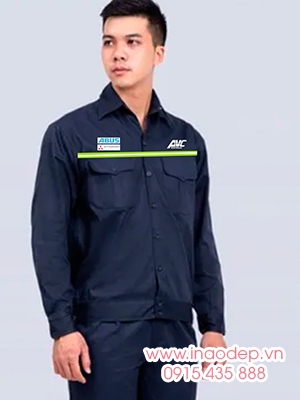 In đồng phục bảo hộ Công ty AVC Service