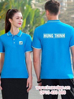 In áo phông Công ty Hưng Thịnh