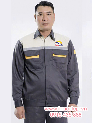 In đồng phục bảo hộ Công ty Sun Vina Industrial Automation