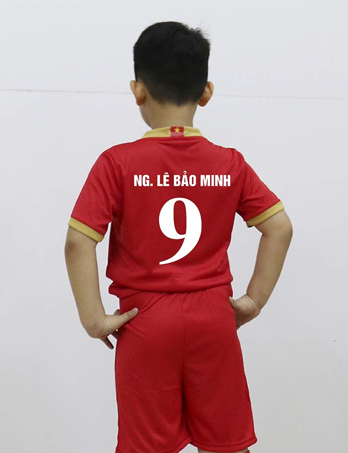 In áo bóng đá Ng.Lê Bảo Minh | In ao bong da