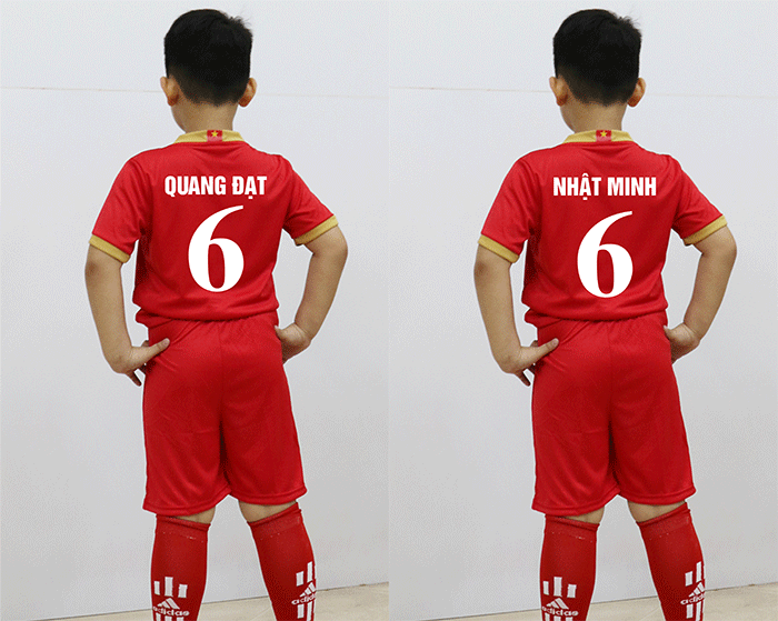 In áo bóng đá Nhật Minh | In ao bong da