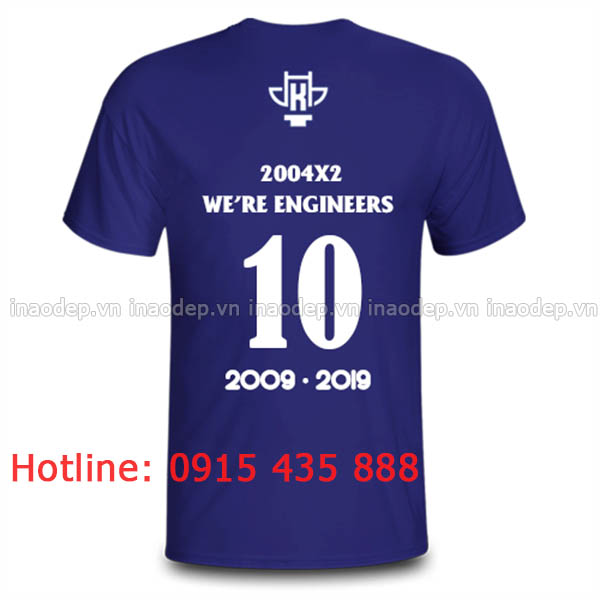 In áo We’re engineers | In ao cong ty
