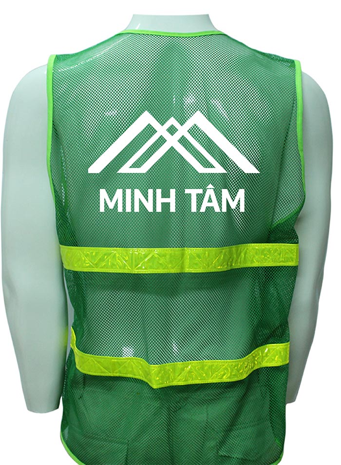 In áo gile Công ty Minh Tâm | In ao gile dong phuc