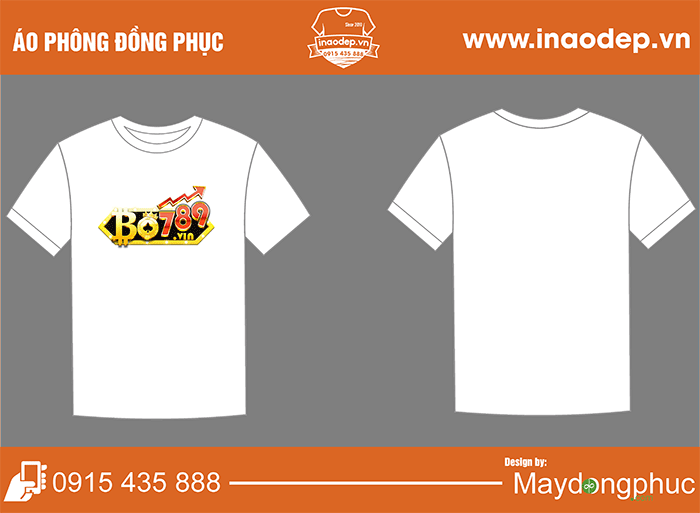 In áo phông Công ty Bo789.vn | In ao phong dong phuc