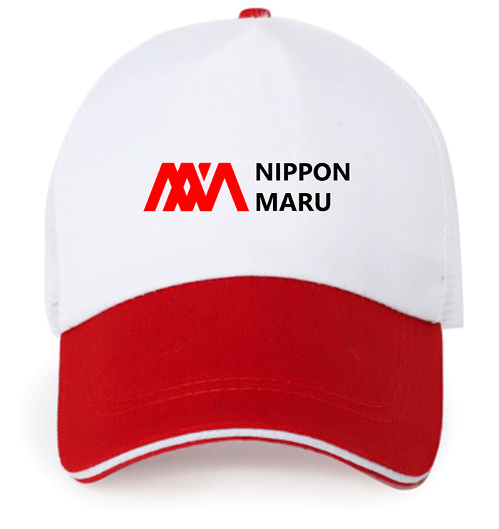 In mũ lưỡi trai Công ty Nippon Maru | In mu luoi trai dong phuc
