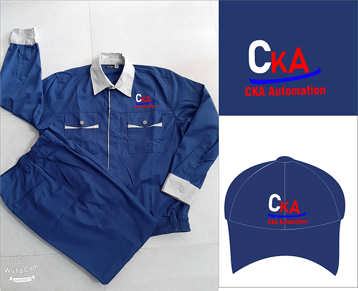 In áo bảo hộ Công ty CKA Automation | In ao bao ho dong phuc
