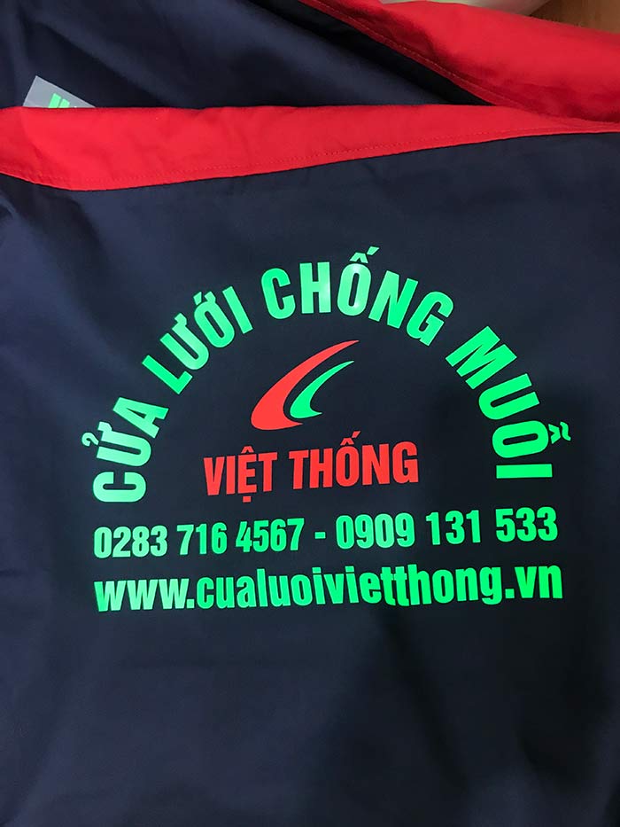 In áo bảo hộ Công ty TNHH Sản xuất TMDV Việt Thống Hưng Thịnh | In dong phuc bao ho