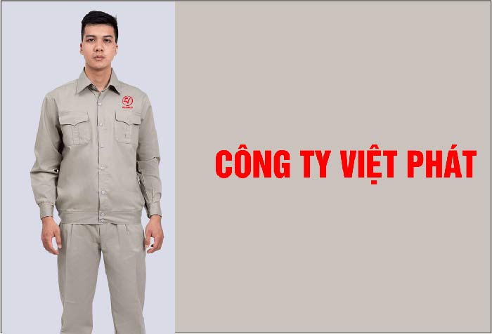 In áo bảo hộ Công ty Việt Phát | In ao bao ho dong phuc