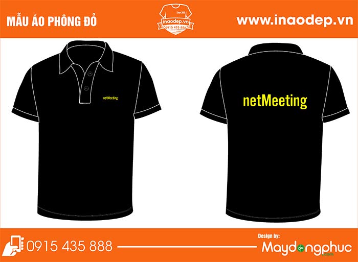 In áo phông công ty Netmeeting | In ao phong dong phuc