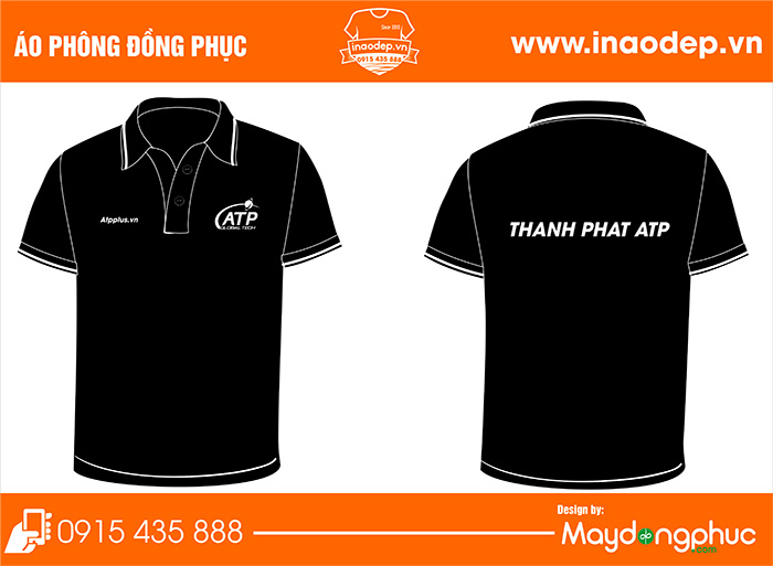 In áo công ty Thanh Phat ATP | In ao cong ty nha hang