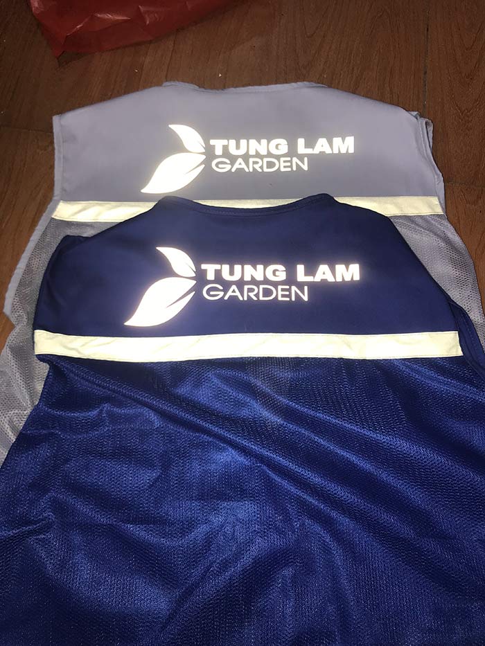 In áo gile đồng phục Công ty Tùng Lâm Garden | In ao gile dong phuc