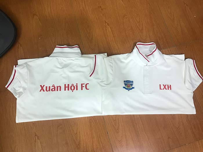 In áo phông FC Xuận Hội 2019 | In ao phong dong phuc
