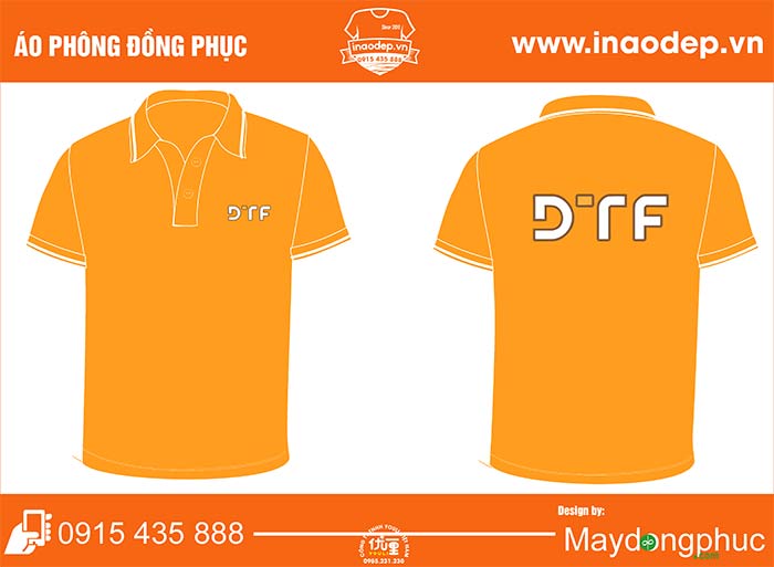 In áo phông Công ty DFF | In ao phong dong phuc