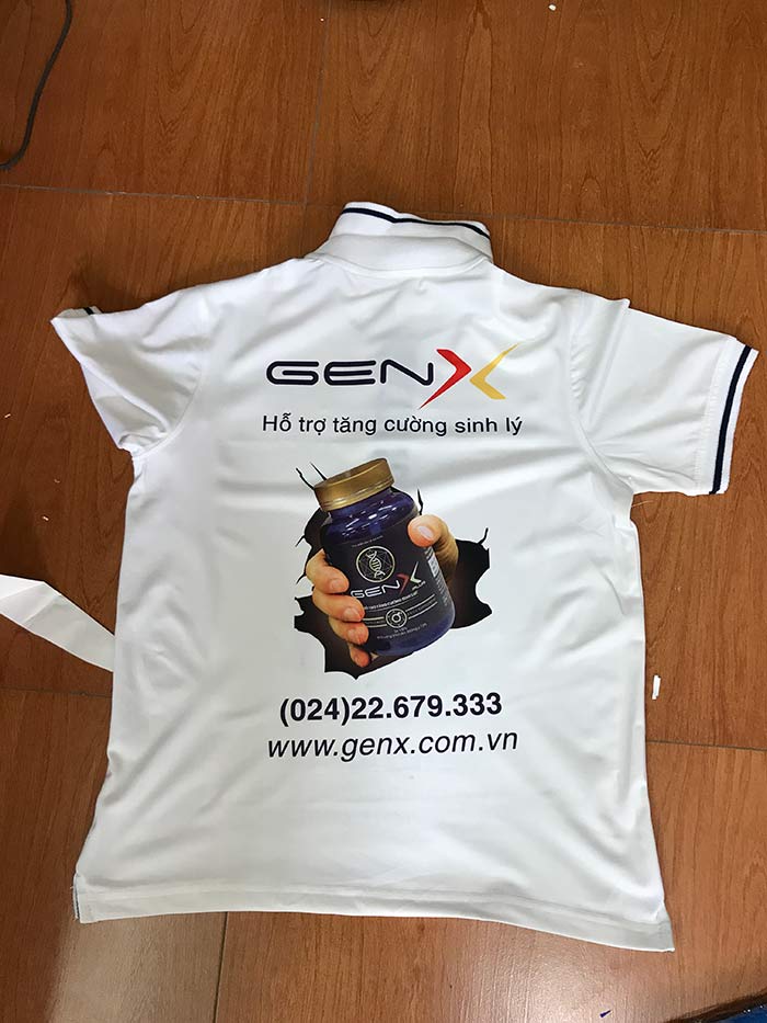 In áo phông Công ty GenX | In ao phong dong phuc
