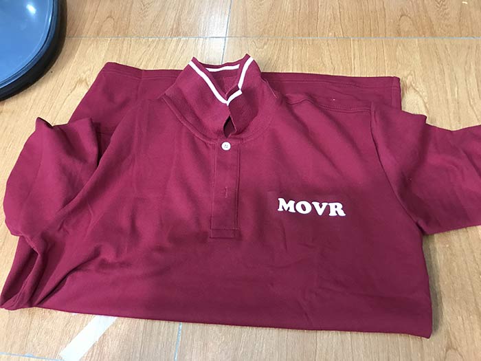 In áo phông Công ty MOVR | In ao phong dong phuc