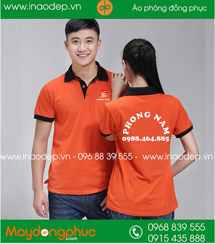 In áo công ty Phong Nam | In ao phong dong phuc