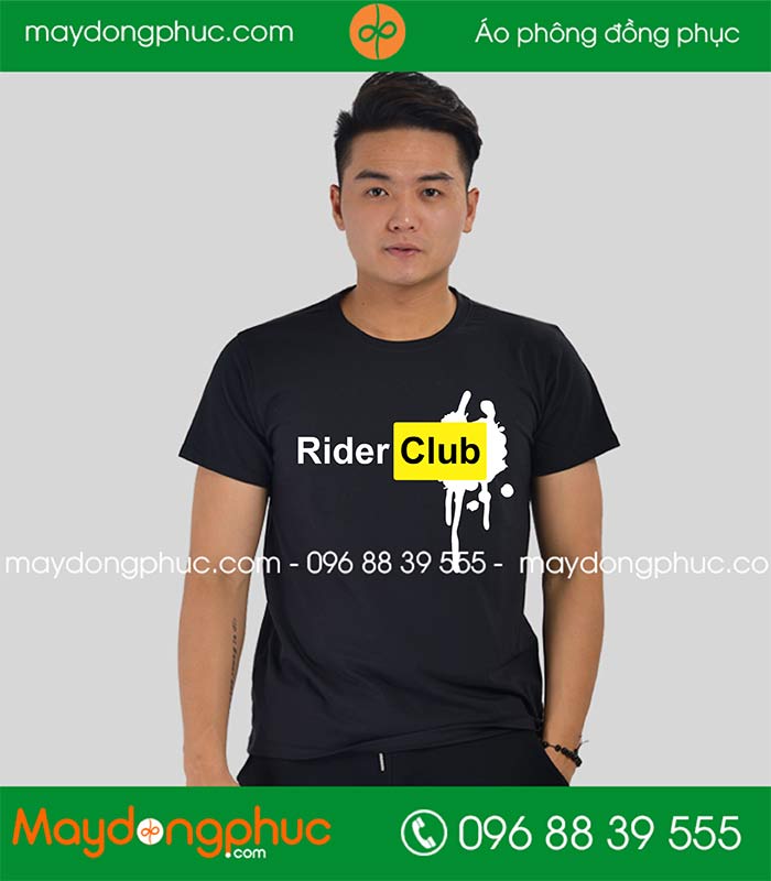 In áo phông Câu lạc bộ Rider | In ao phong dong phuc