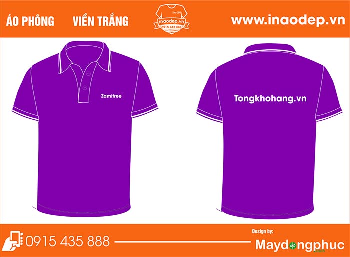 In áo phông công ty Tongkhohang.vn | In ao phong dong phuc
