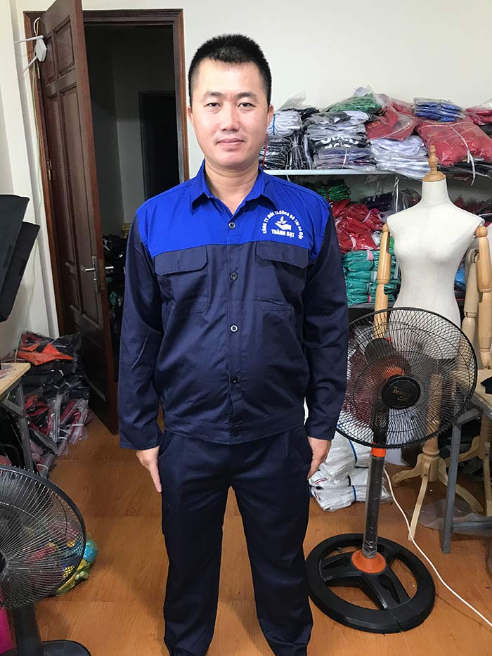 In đồng phục bảo hộ Công ty môi trường đô thị Hà Nội Thành Đạt | In dong phuc bao ho