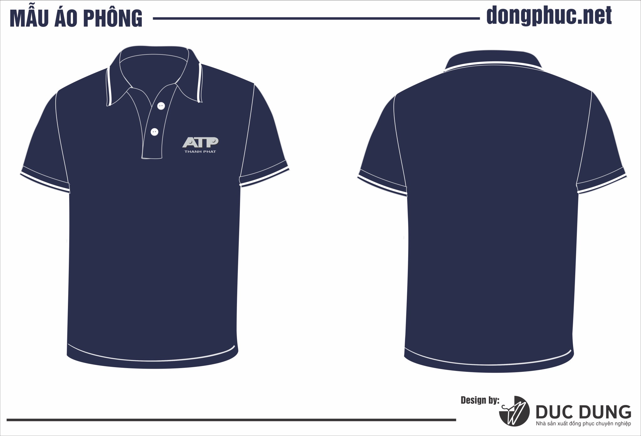 Áo công ty Thành Phát ATP | Ao cong ty thanh phat ATP