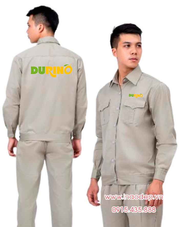 In đồng phục bảo hộ Công ty Durino | In dong phuc bao ho