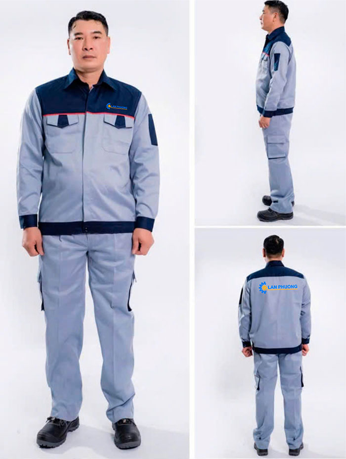 In đồng phục bảo hộ Công ty Lan Phuong | In dong phuc bao ho